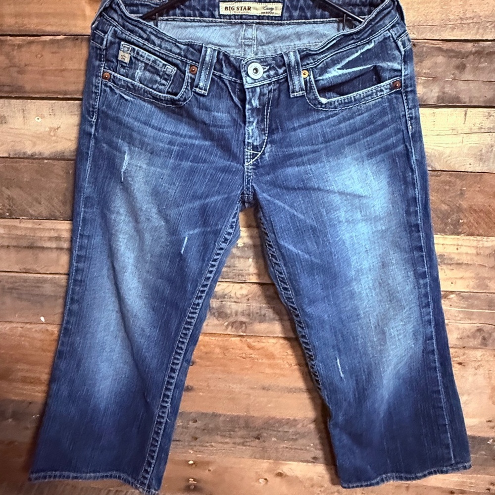 Cropped jeans